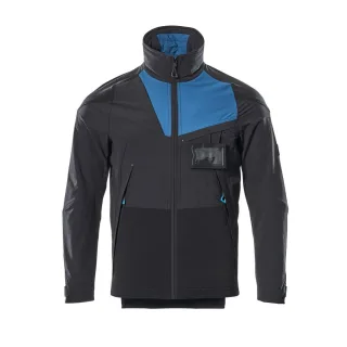 MASCOT Jacke ADVANCED Schwarz / Dunkelpetroleum XXL - 17101-311-0944-XXL