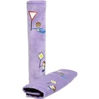 Cartrend Gurtpolster Cartrend Kids Gurtpolster-Set lila