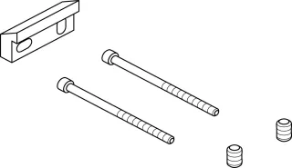 Ideal Standard Befestigungs-Set Moments, A962951NU