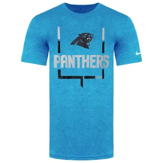 Nike NFL Carolina Panthers Legend Goal Post Herren-T-Shirt, Blau