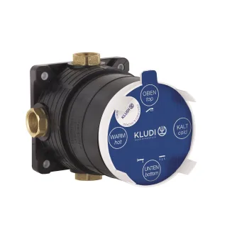 KLUDI FLEXX.BOXX Unterputz-Rohbau-Set ohne Fertigmontage-Teile ohne Funktionse 88011