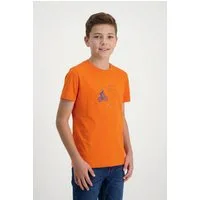 CMP T-Shirt für Kinder, Kurzarm, mit Rundhalsausschnitt, aus Baumwolle