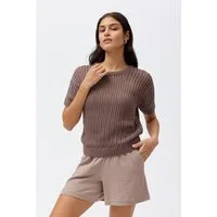 People Wear Organic Kurzarmpullover GOTS zertifiziert