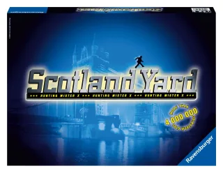 Ravensburger 26117 - Scotland Yard - Spiel des Jahres 1983