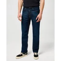 Wrangler Straight-Jeans aus elastischer Baumwollmischung