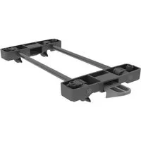 racktime Fahrradtasche Racktime Snapit Adapter für Gepäckträger, 12 kg Tragkraft, kompatibel
