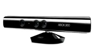 Microsoft Xbox 360 Kinect Sensor schwarz