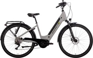 SAXONETTE "Premium Sport (Wave)" 10 Gang Kettenschaltung Mittelmotor 250 W Pedelec, Elektrofahrrad für Damen u. Herren