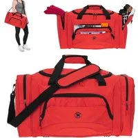 ELEPHANT Sporttasche Reisetasche Freizeittasche Damen Herren groß 55 cm Large, Color Sport Tasche Reise Sauna Fitness Gym + Flasche