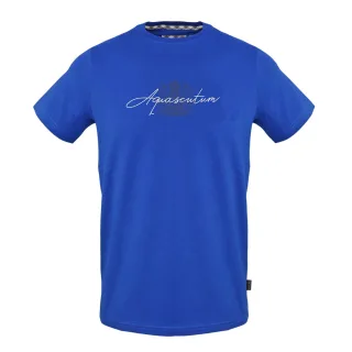 Aquascutum - "Aquascutum" T-Shirt für Herren (Blau)