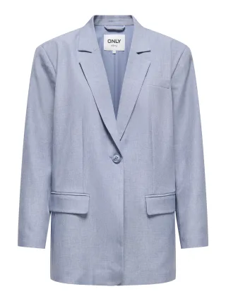ONLY - ONLLINDA LS BOYFR MEL BLAZER TLR NOOS Blau - Gr. - XS
