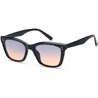 styleBREAKER Sonnenbrille Nerd Sonnenbrille Flachgläser (1-St) Gradient