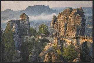 Fussmatte Bastei Brücke 10318 | Größe: 60 cm x 45 cm