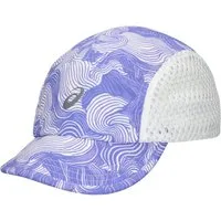 Asics Schirmmütze Fujitrail Graphic Cap 3013B326-500 hält dich bei deinen Läufen kühl