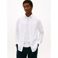 Tommy Hilfiger Langarmhemd PERFORMANCE KNIT SOLID LS SHIRT