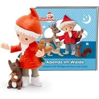 tonies Hörspielfigur Sandmännchen Toniefigur – Abends im Walde, Hörspiel, 53 Minuten, für