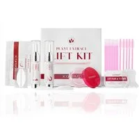 Iconsign Einzelwimpern Wimpernlifting Augenbrauenlifting Set Lash Lift Kit Pflanzenextrakt, Wimpernlifting,Augenbrauenlifting,Laminierung, Iconsign