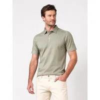 DESOTO Poloshirt Casual Polo Kent 1/2 Jersey, slim fit