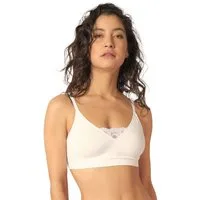 Skiny Soft-BH Soft BH mit herausnehmbare Pads CottonLace (Stück, 1-tlg) Unterbrustband