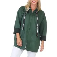 simaranda Kapuzensweatjacke Damen Sweatjacke 5325 36-42 Oliv