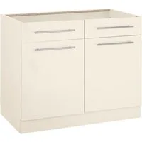 wiho Küchen Unterschrank Flexi2 Breite 100 cm