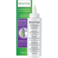 REVITIVE Körpergel Revitive Ultraschallgel 250ml, zur Anwendung mit dem Revitive Ultraschallgerät
