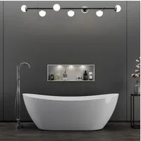Bernstein Badewanne DALIA, freistehende Badewanne, Sanitäracryl, oval