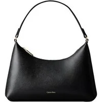 Calvin Klein Schultertasche FOIL LOGO SMALL SHOULDER BAG, Mini Bag, Henkeltasche mit Ck-Logo