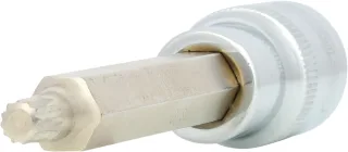KS Tools 1/2" CHROMEplus Bit-Stecknuss, lang - 918.1692