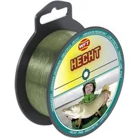 WFT Angelschnur WFT Zielfisch Hecht 300m 0,35mm 10,3kg grün - Hechtschnur, (300-St)