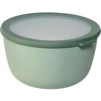 Mepal Vorratsdose Cirqula Multischüssel Nordic Sage 3 Liter, Kunststoff