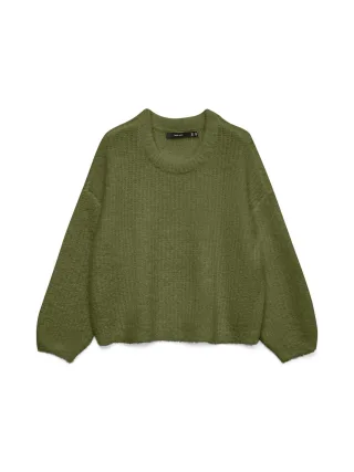 VERO MODA - VMCARMEN LS O-NECK PULLOVER - Gr. - XL