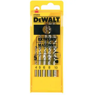 DEWALT EXTREME Steinbohrer-Set 5-tlg. - DT6956-QZ
