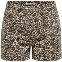 ONLY Shorts ONLJAGGER-SILLA HW MOM SHORTS PNT Baumwolle, High Waist