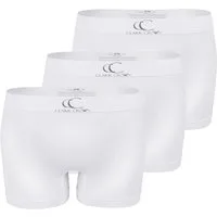 Clark Crown® Boxershorts Seamless (3-St) weiche Microfaser-Qualität
