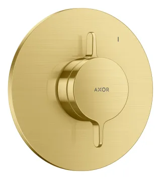 Hansgrohe Mischer Unterputz AXOR One für 1 Verbraucher brushed brass, 48615950 48615950