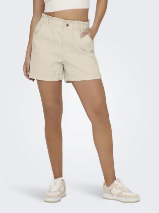 JDY - JDYZIZZY LOOSE HW SHORTS PNT sandshell - Gr. - XL