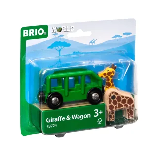 BRIO 33724 Giraffenwagen