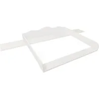 Puckdaddy GmbH Wickelaufsatz Emil (160x80x15cm) für IKEA Hemnes Kommoden, Wickelaufsatz für IKEA Hemnes Kommode