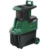 Leisehäcksler AXT 25 D grün/schwarz, 2.500 Watt