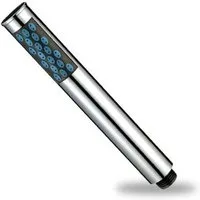 HAC24 Handbrause Duschkopf Duschbrause Kopfbrause Edelstahl Wellness Brausekopf, (1-tlg), mit Anti-Kalk-System