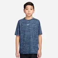 Nike Kapuzensweatshirt B NK DF MULTI SS TOP LBR HTHR für Jugendliche, mit Raglanärmeln, aus Polyester