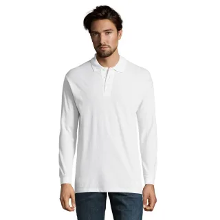 SOLS - "Star" Poloshirt für Herren Langärmlig ()