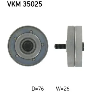SKF Umlenkrolle f?r Keilrippenriemen Honda Civic Opel Astra Combo Corsa Meriva Zafira 1