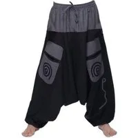 SIMANDRA Haremshose Simandra Herren Freizeithose (1-tlg) mit elastischem Bund