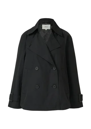s.Oliver - Outdoor-Jacke schwarz - Gr. - 34