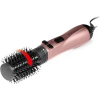 VITALmaxx Elektrohaarbürste Stylingbürste mit 3 Aufsätzen, Lockenstab, Föhn & Glätteisen in einem, Hair Curler Locken Styler Lockenstab 3 Heizstufen Kaltluftfunktion