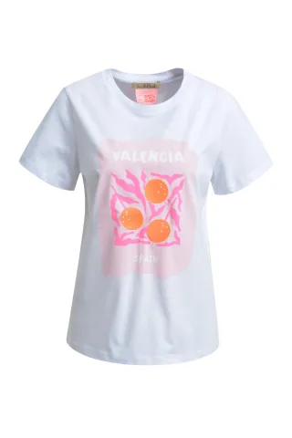 Smith&Soul - Regular T-Shirt Table Book Prints candy print - Gr. - L