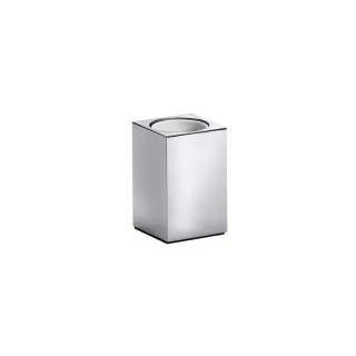 Cosmic Metric Zahnbürstenhalter Metric Chrom 7x7x11cm, chrom, 387050002 WJP038A7050001