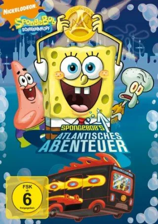 SpongeBob Schwammkopf - SpongeBobs atlantisches Abenteuer [DVD] [2008]